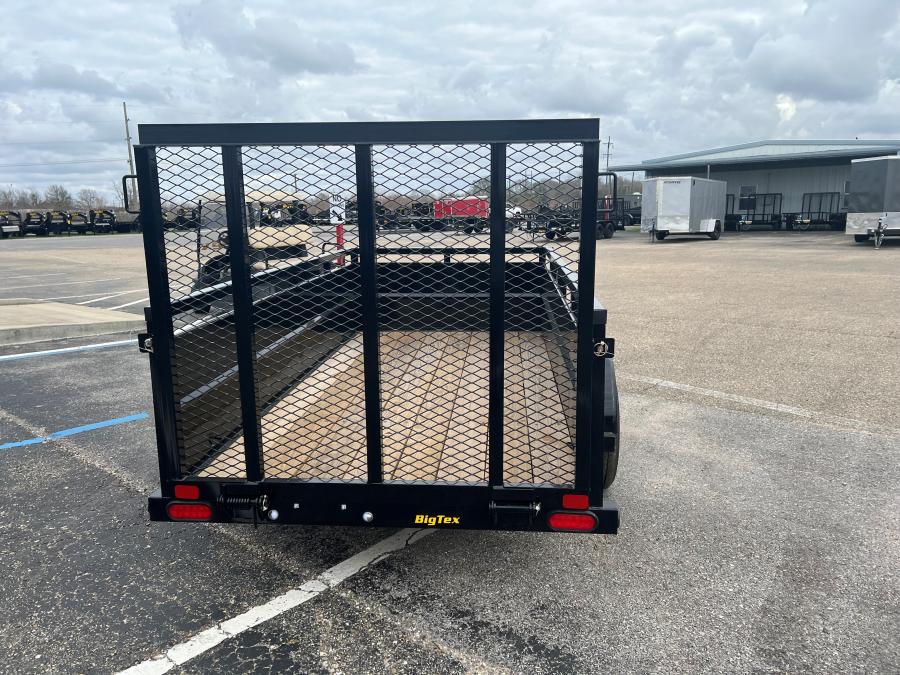 Big Tex 30SV, Single Axle Landscape, 60" x 10', 3K Image 2