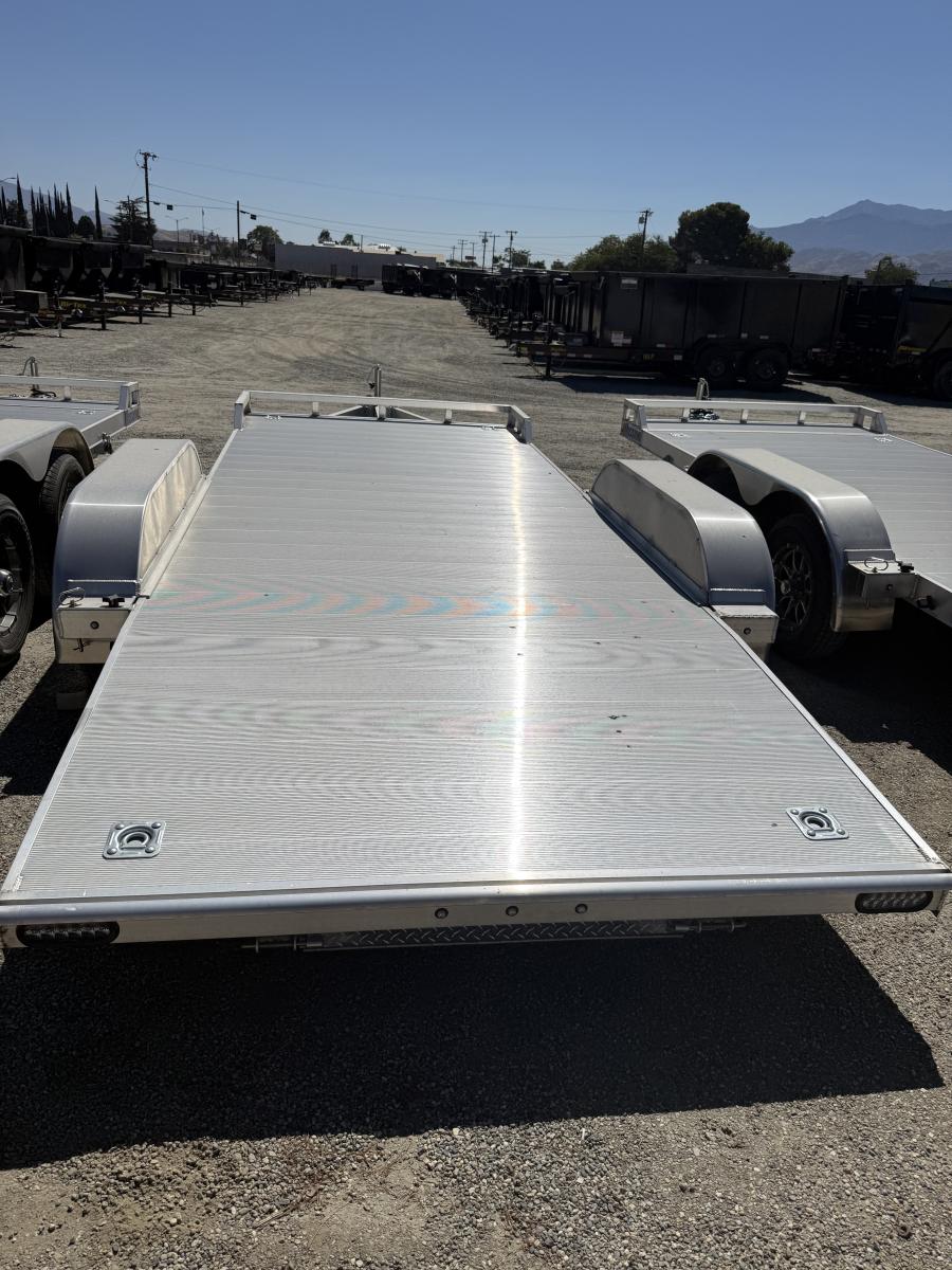 MOCH 8 X 18 OPEN CAR HAULER TRAILER BY MISSION Image 1