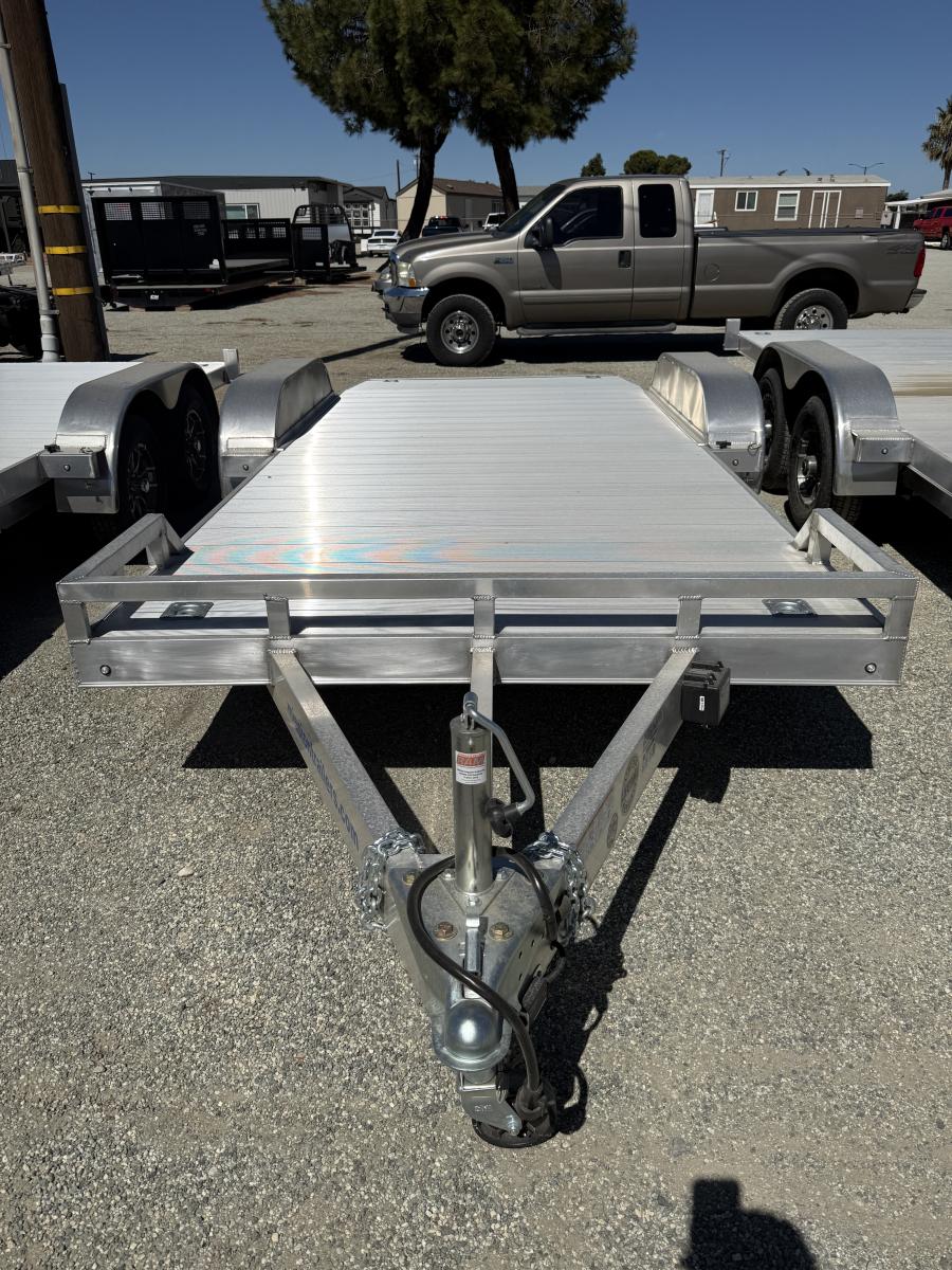 MOCH 8 X 18 OPEN CAR HAULER TRAILER BY MISSION Image 2