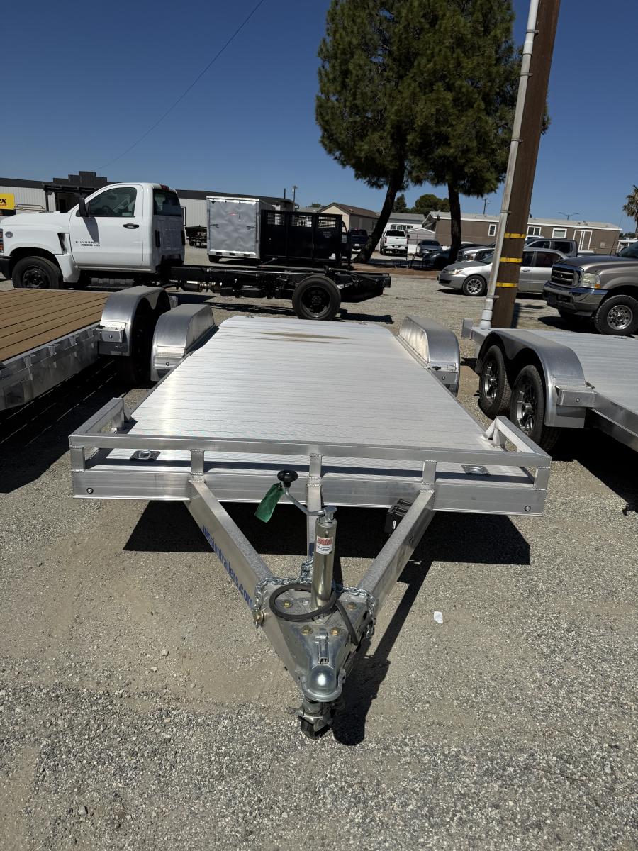 MOCH 8X20 OPEN CAR HAULER TRAILER BY MISSION Image 0