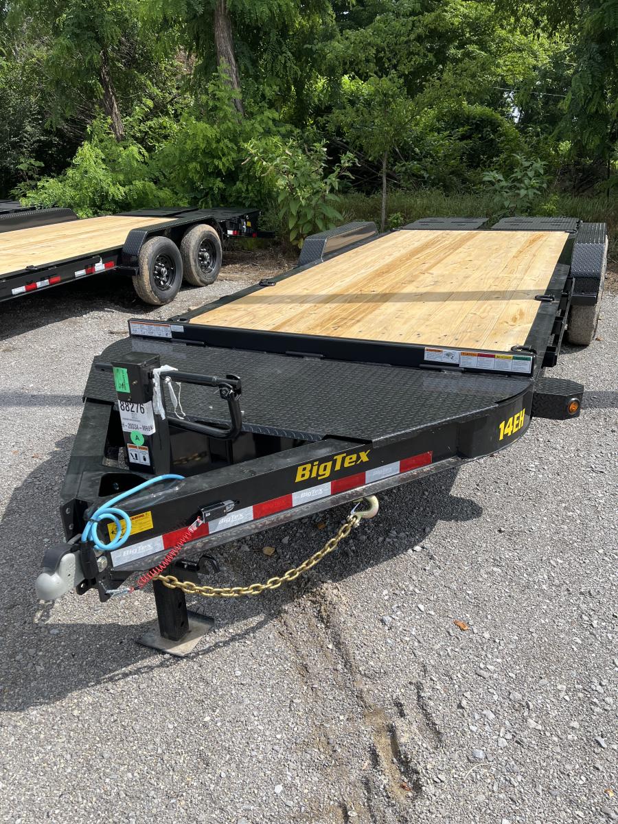 Big Tex 14EH, Equipment, 83" x 20', 15.4K, Dovetail, Mega Ramps, X-Series Image 0