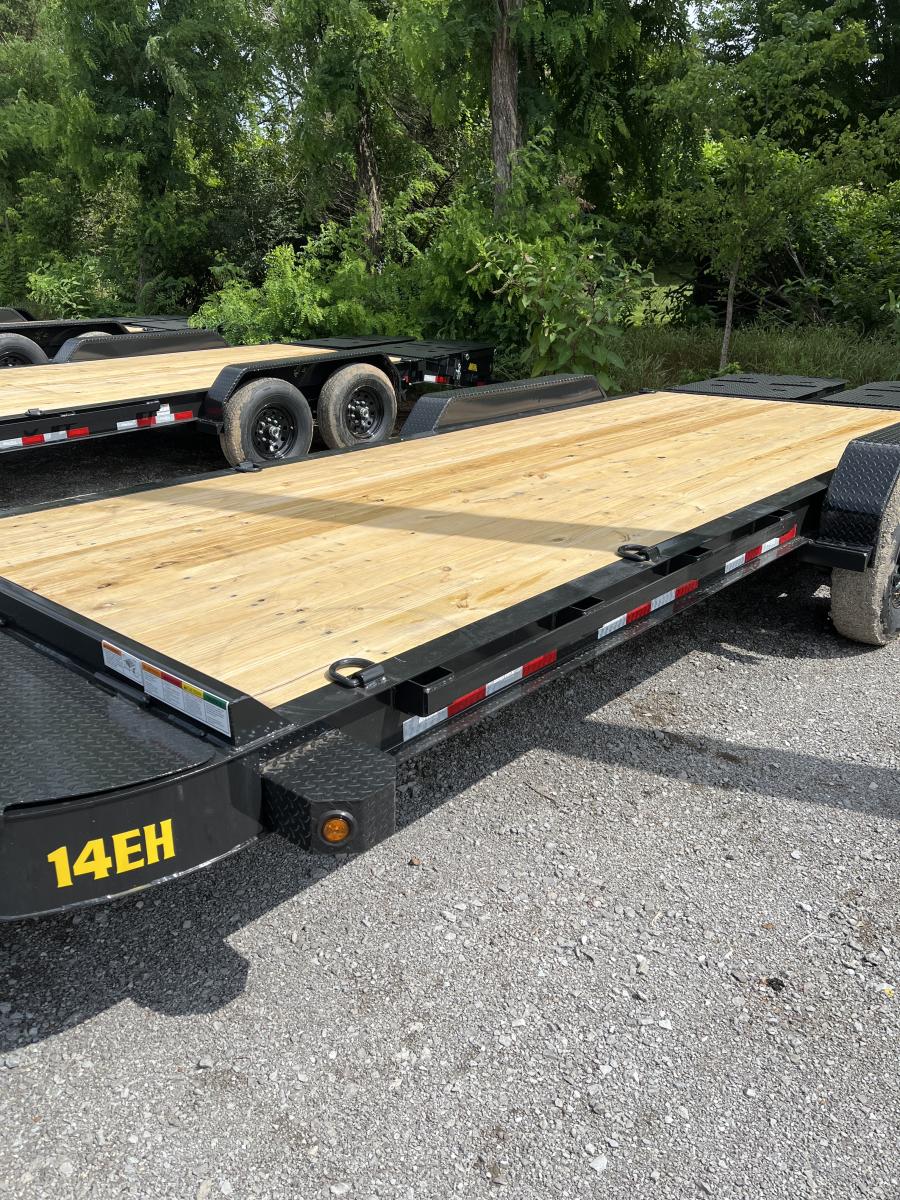 Big Tex 14EH, Equipment, 83" x 20', 15.4K, Dovetail, Mega Ramps, X-Series Image 1