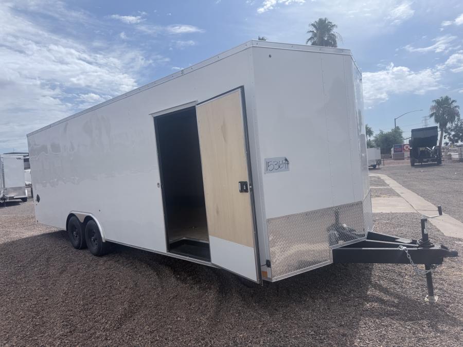 K-DX 8.5X26 DLX FLAT TOP VNOSE ENCLOSED CARGO 10K Image 0