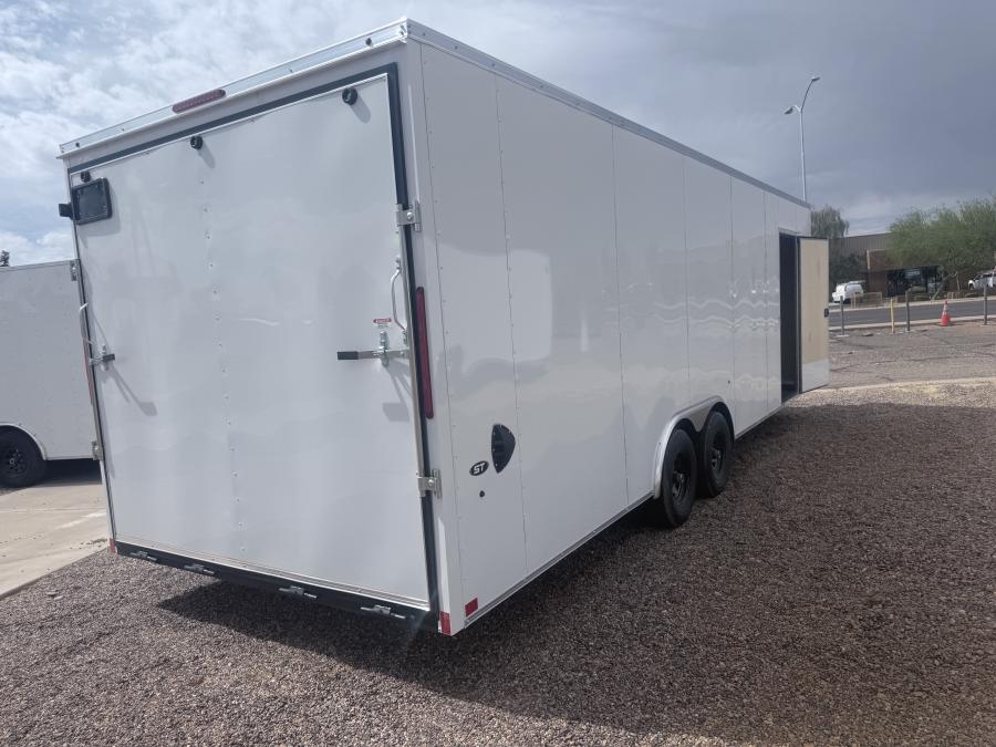 K-DX 8.5X26 DLX FLAT TOP VNOSE ENCLOSED CARGO 10K Image 1