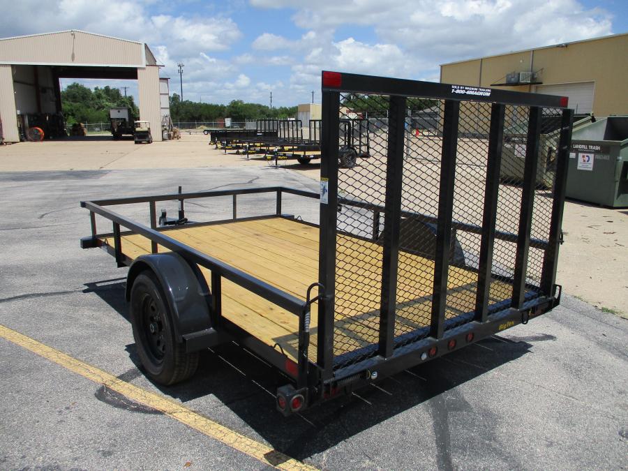 Big Tex 35SA, Utility, 77" x 10', 3K Image 1
