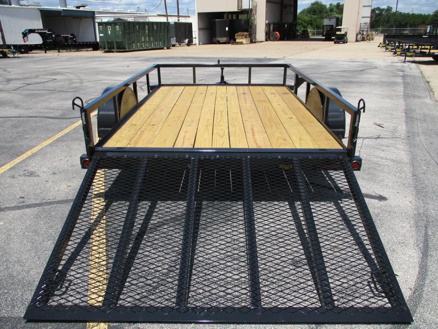Big Tex 35SA, Utility, 77" x 10', 3K Image 3