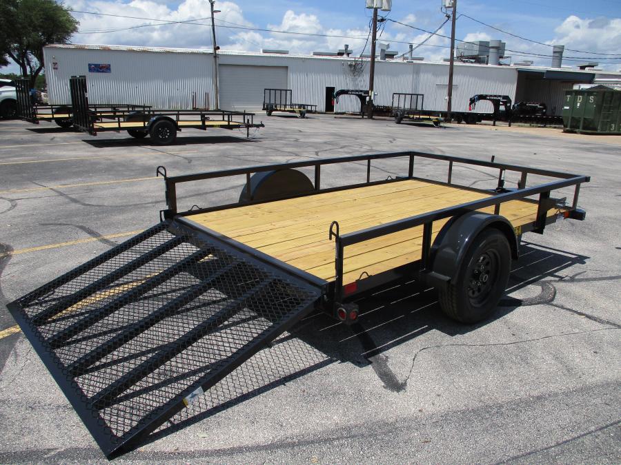 Big Tex 35SA, Utility, 77" x 10', 3K Image 2