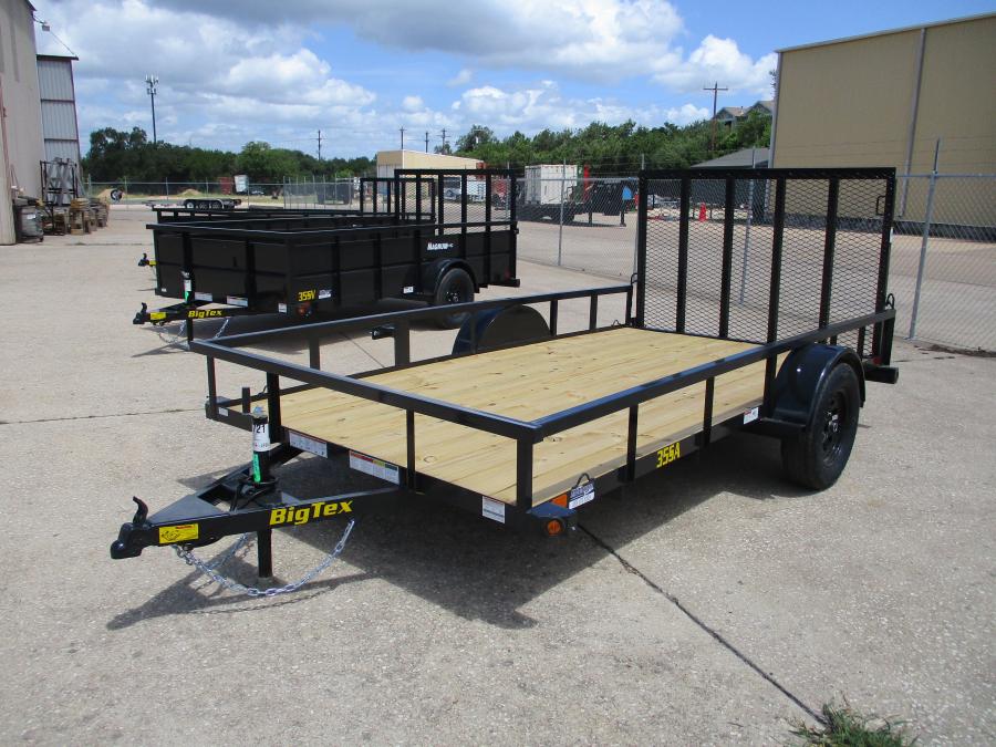 Big Tex 35SA, Utility, 77" x 12', 3K Image 0