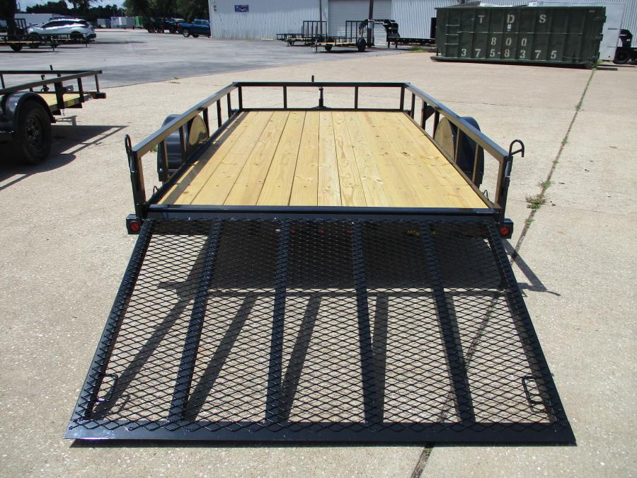 Big Tex 35SA, Utility, 77" x 12', 3K Image 3
