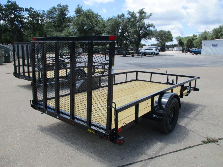 Big Tex 35SA, Utility, 77" x 12', 3K Image 1