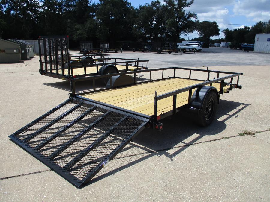 Big Tex 35SA, Utility, 77" x 12', 3K Image 4