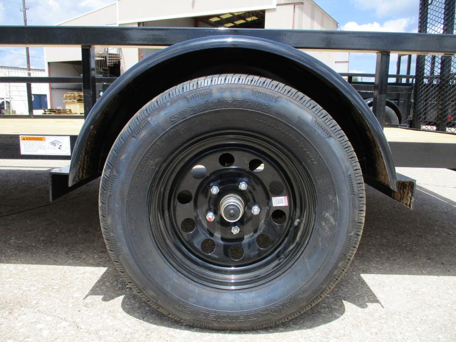 Big Tex 35SA, Utility, 77" x 12', 3K Image 2
