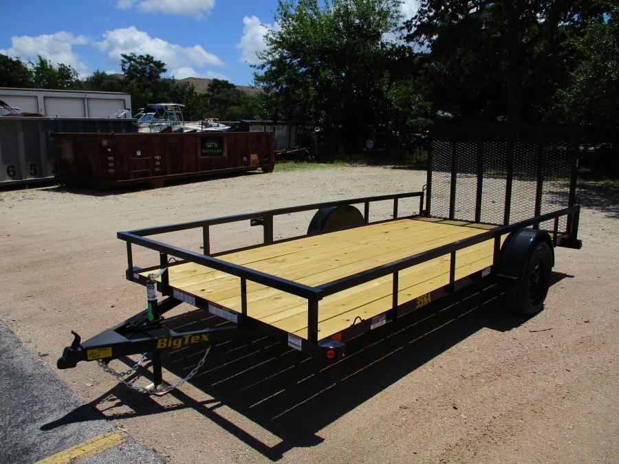 Big Tex 35SA, Utility, 77" x 14', 3K Image 0