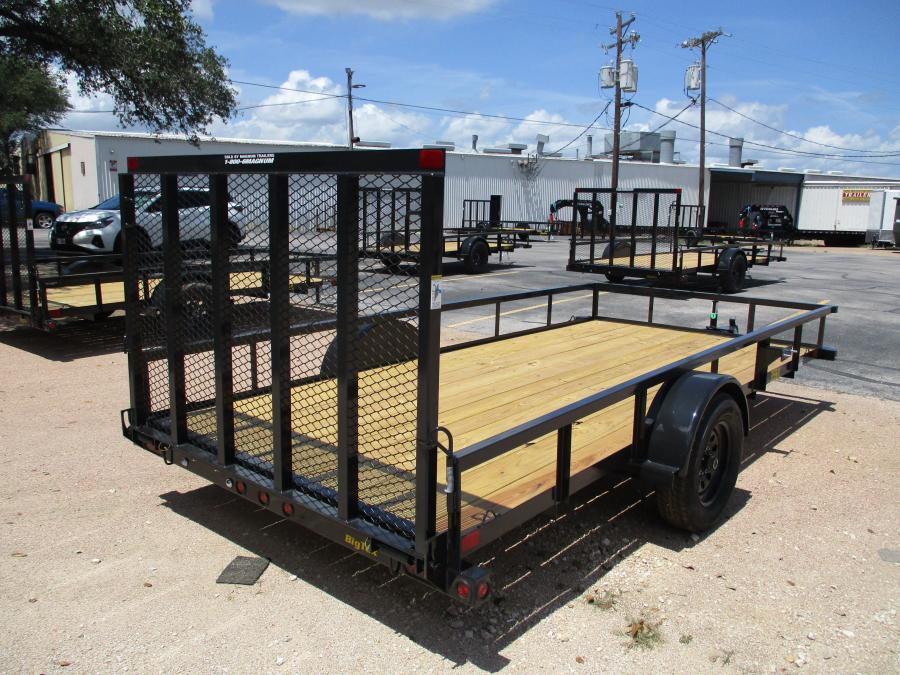 Big Tex 35SA, Utility, 77" x 14', 3K Image 1