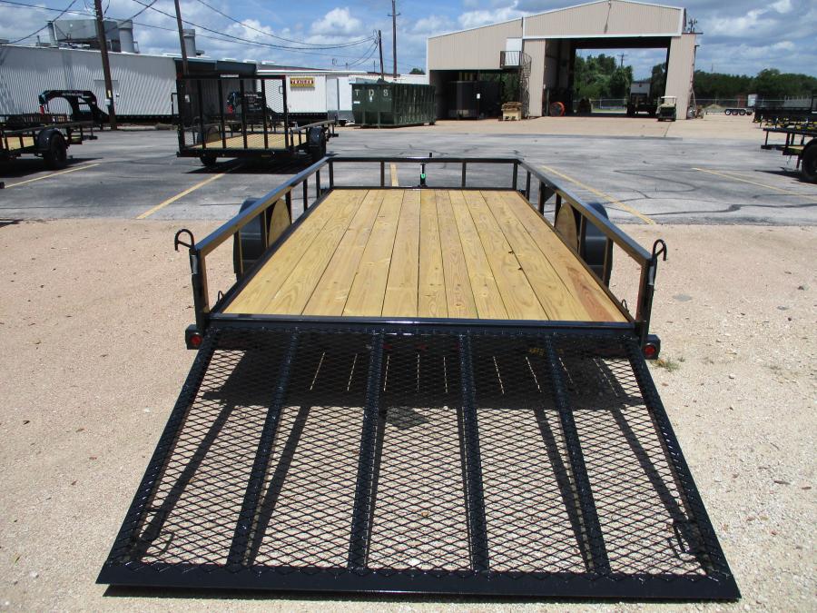 Big Tex 35SA, Utility, 77" x 14', 3K Image 3