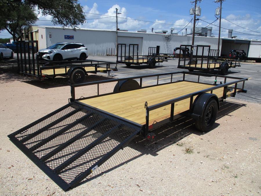 Big Tex 35SA, Utility, 77" x 14', 3K Image 4