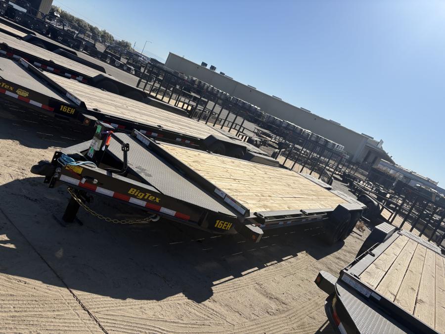Big Tex 16OA, Deck-Over, 102" x 22', 17.5K Image 0