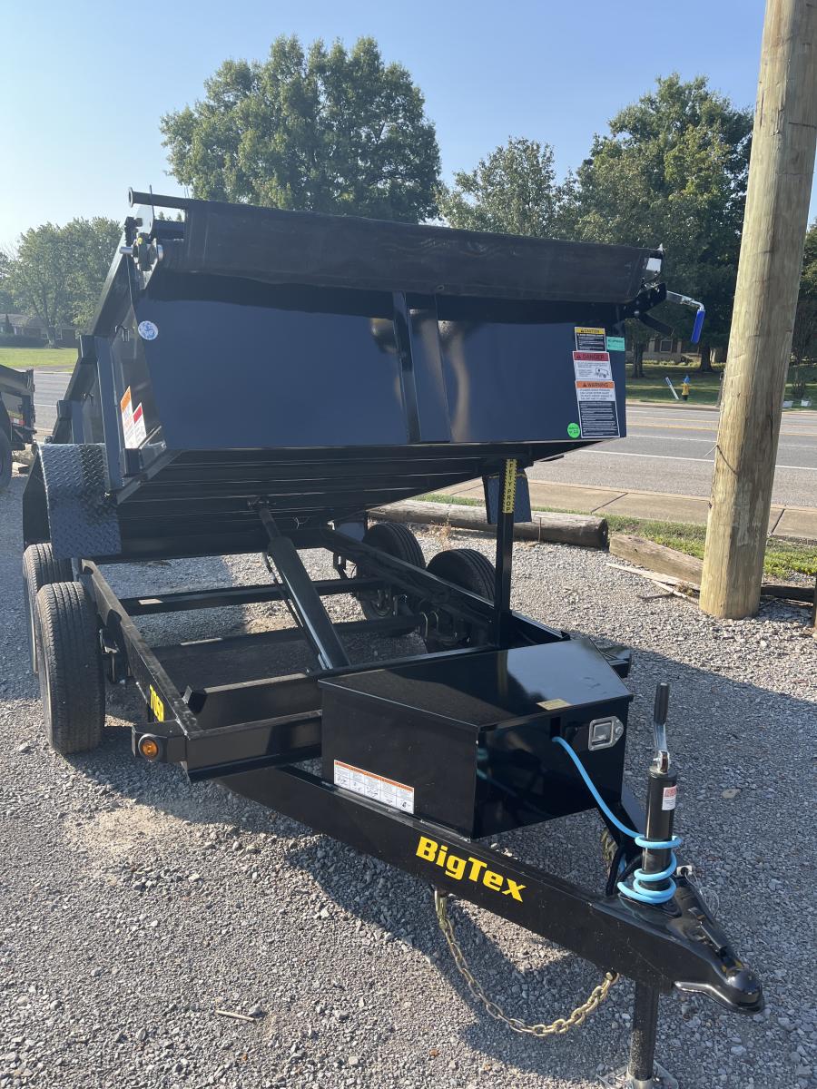 Big Tex 70SR, Dump, 60" x 10', 7K, Double Rear Doors Image 1