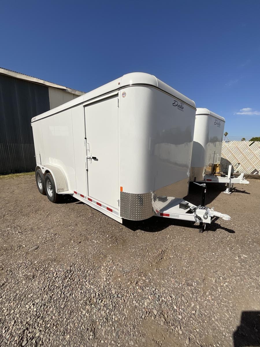 300T 300 CARGO BUMPER PULL BY DELTA 16X6X6 Image 1
