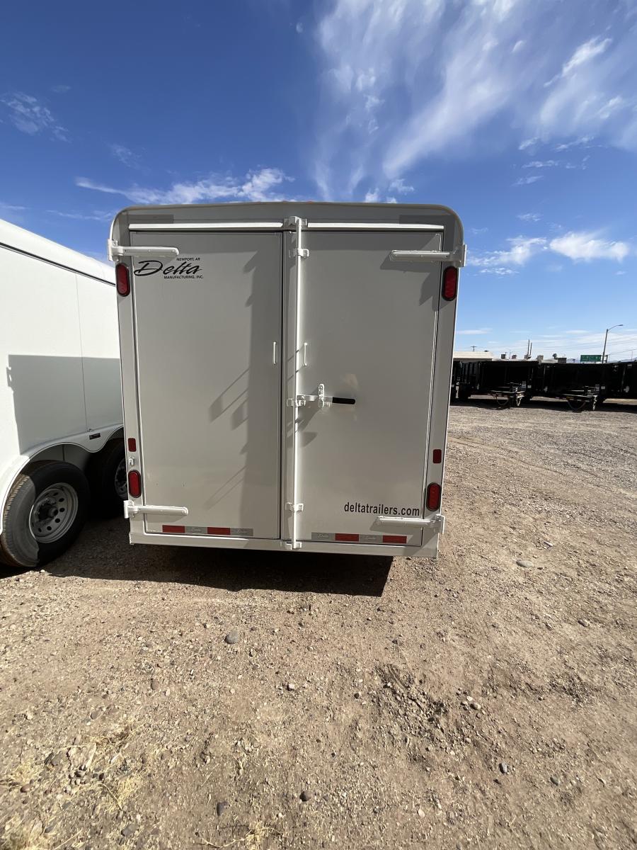 300T 300 CARGO BUMPER PULL BY DELTA 16X6X6 Image 2
