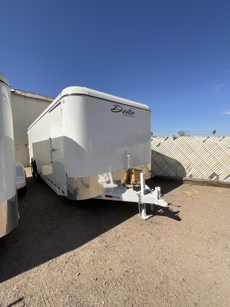 300T 300 CARGO BUMPER PULL BY DELTA 20X6X6 Image 1