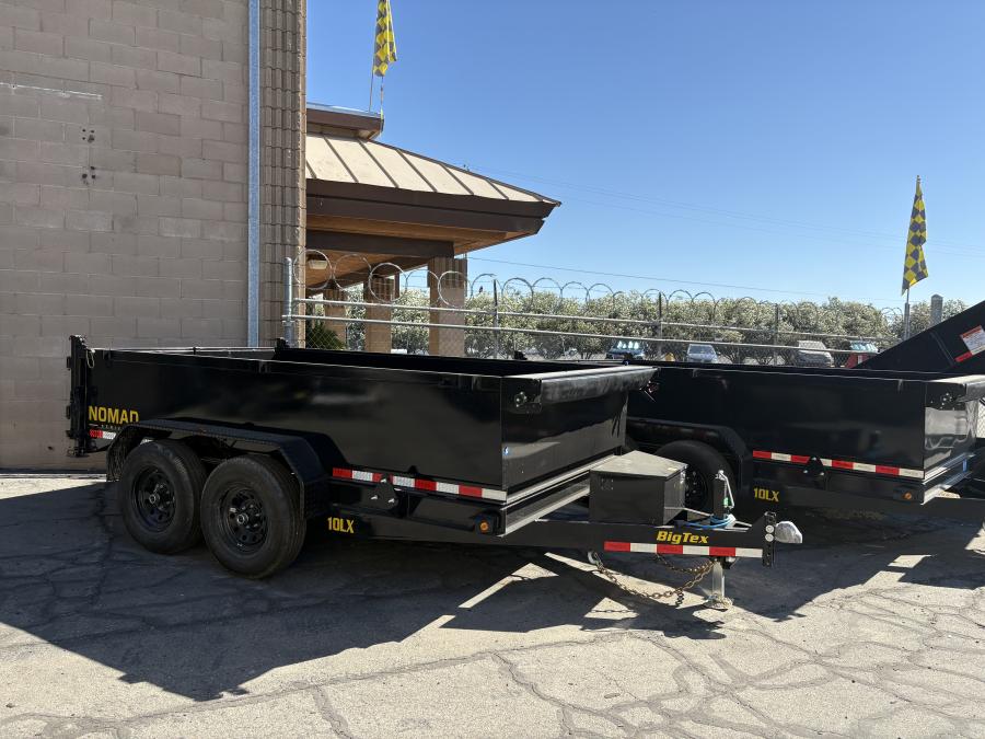 Big Tex 10LX 83" x 12 Pro Series Tandem Axle Dump Image 0