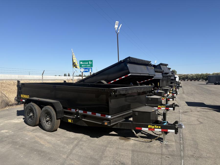 Big Tex 14LX, Dump, 83" x 14', 14K Image 0