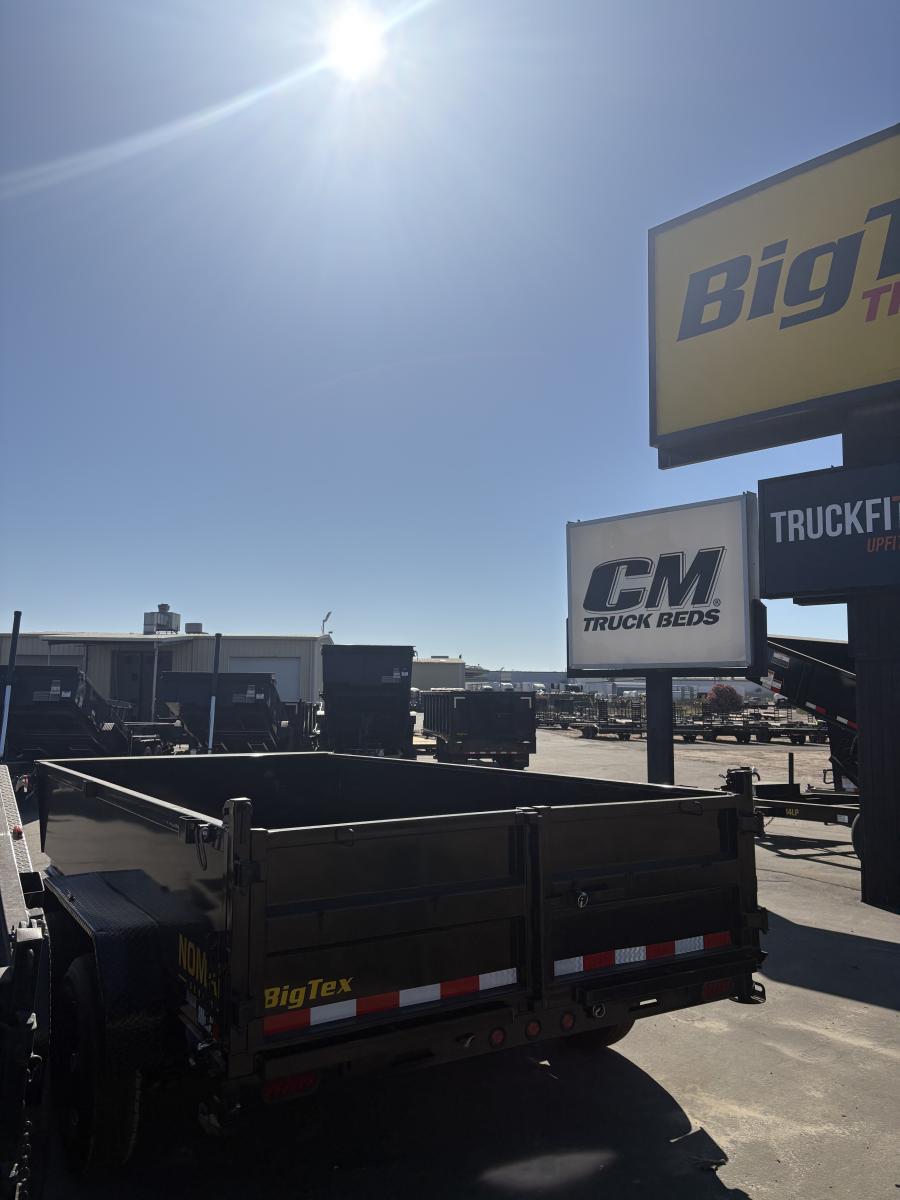 Big Tex 14LX, Dump, 83" x 14', 14K Image 1
