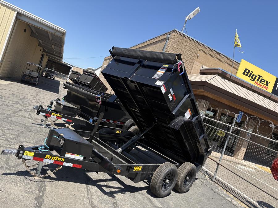 Big Tex 90SR, Dump, 72" x 10', 9.9K Image 0
