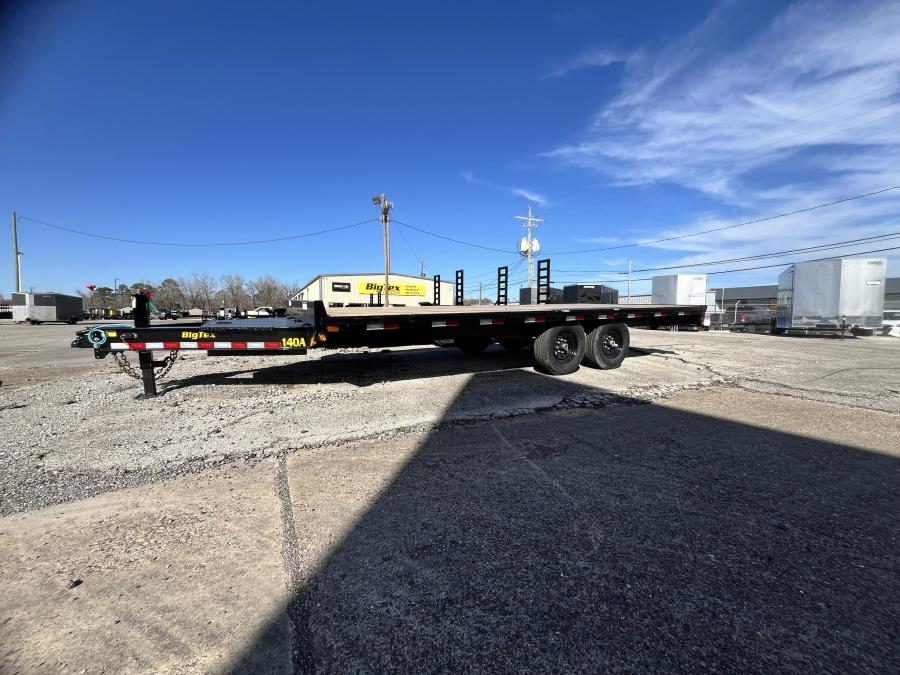 Big Tex 14OA, Deck-Over, 102″ x 20′, 14K Image 0
