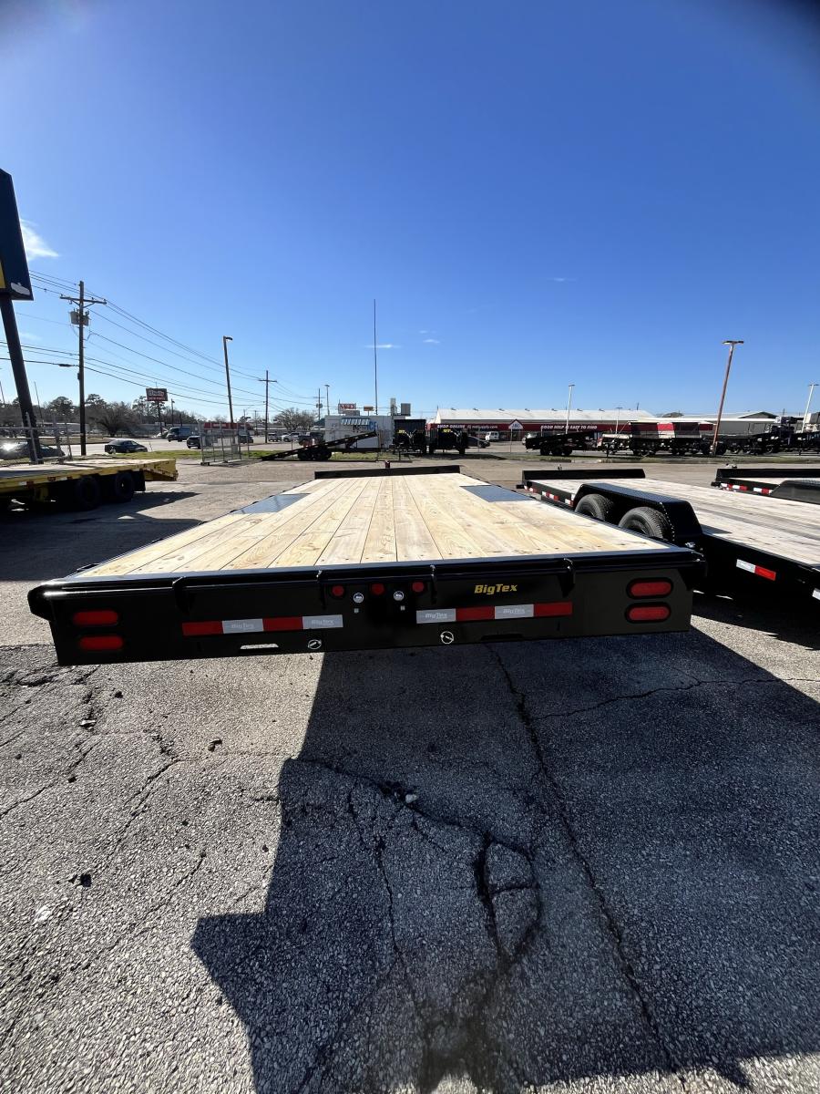 Big Tex 14OA, Deck-Over, 102″ x 20′, 14K Image 2