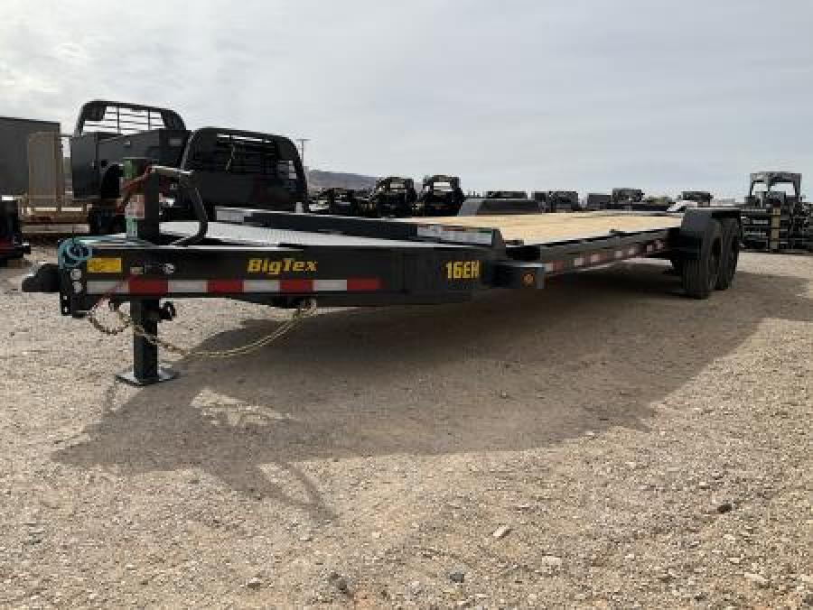 Big Tex 16EH, Equipment, 83″ X 22′, 17.5K, Dovetail, Mega Ramps, X-Series Image 0