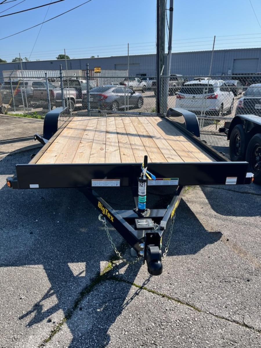 Big Tex 70CH, Car Hauler, 83" x 20', 7K, Dovetail Image 2