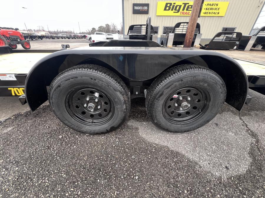 Big Tex 70CH, Car Hauler, 83" x 20', 7K, Dovetail Image 3