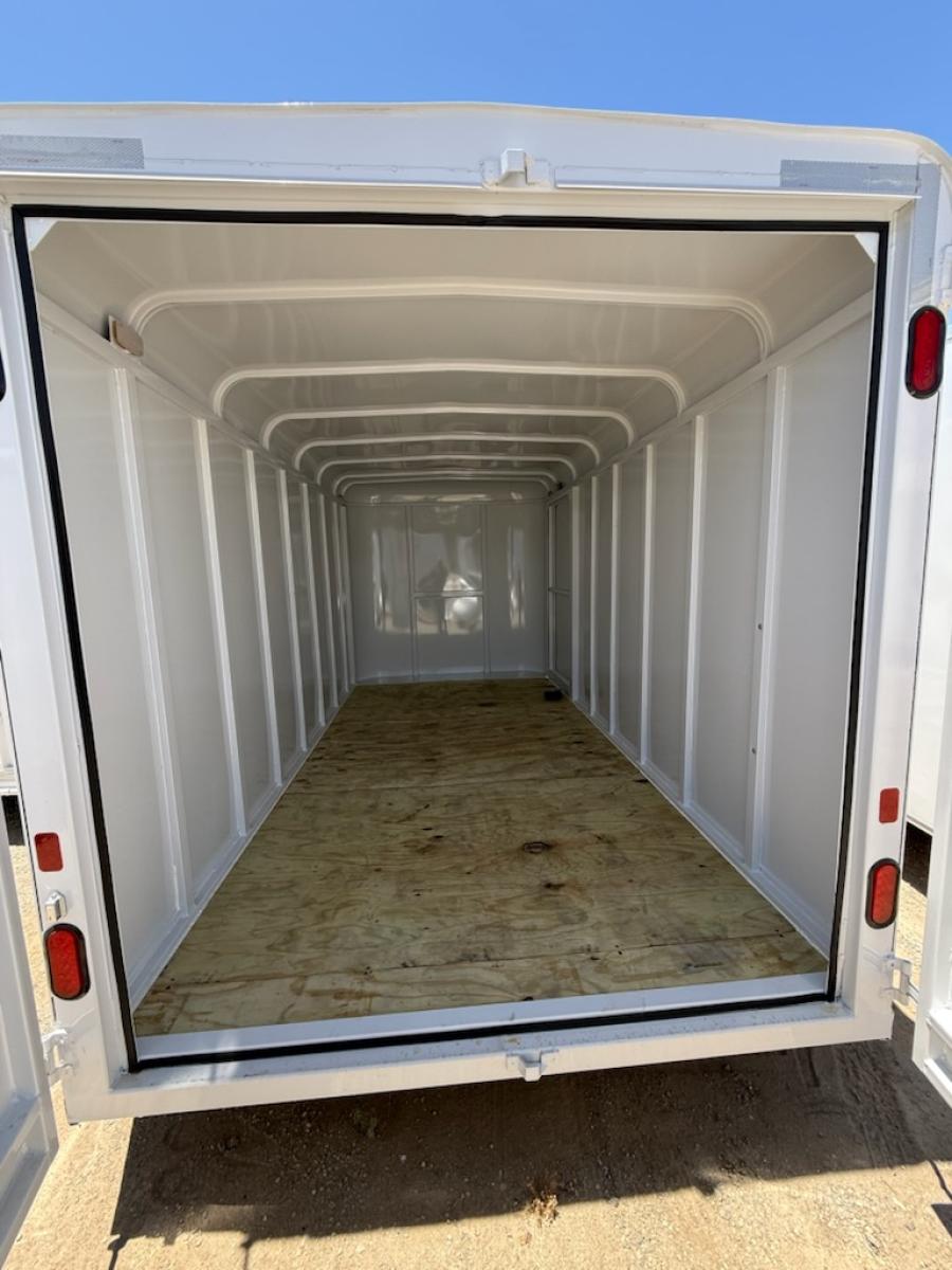 300T 300 CARGO BUMPER PULL BY DELTA 16X6X6 Image 1