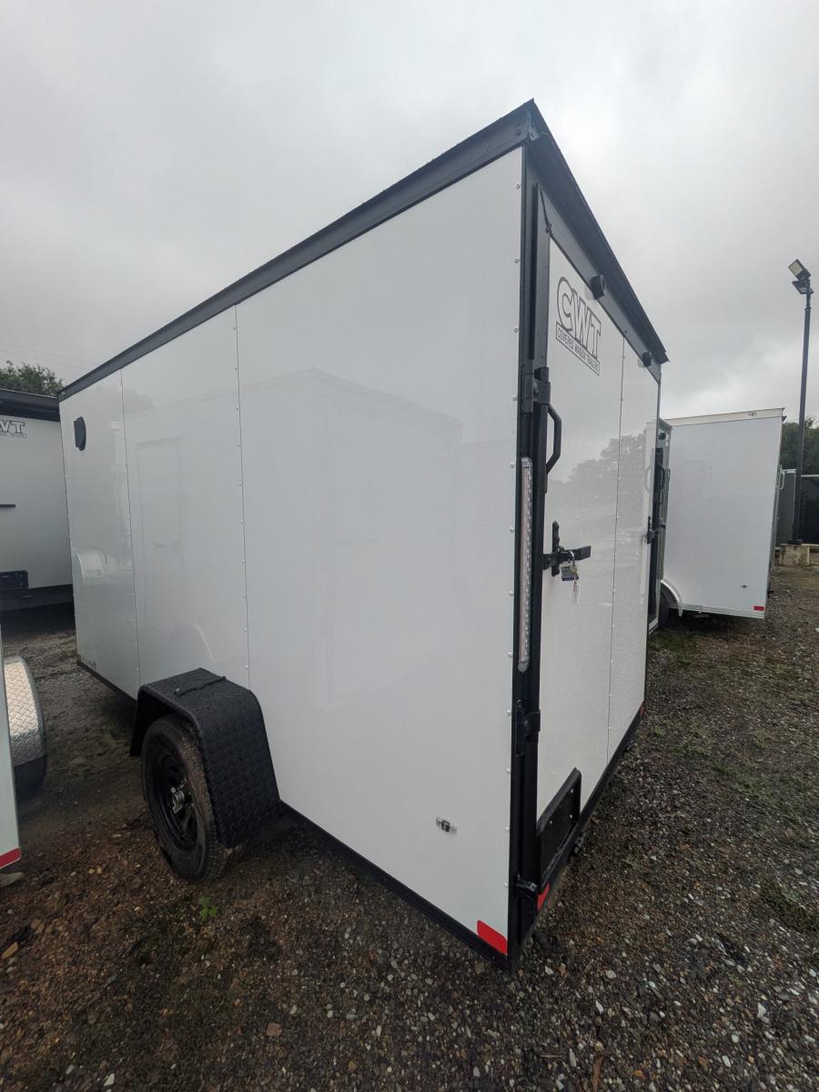 CWG6 COVERED WAGON 6X12 ENCLOSED SA Image 0