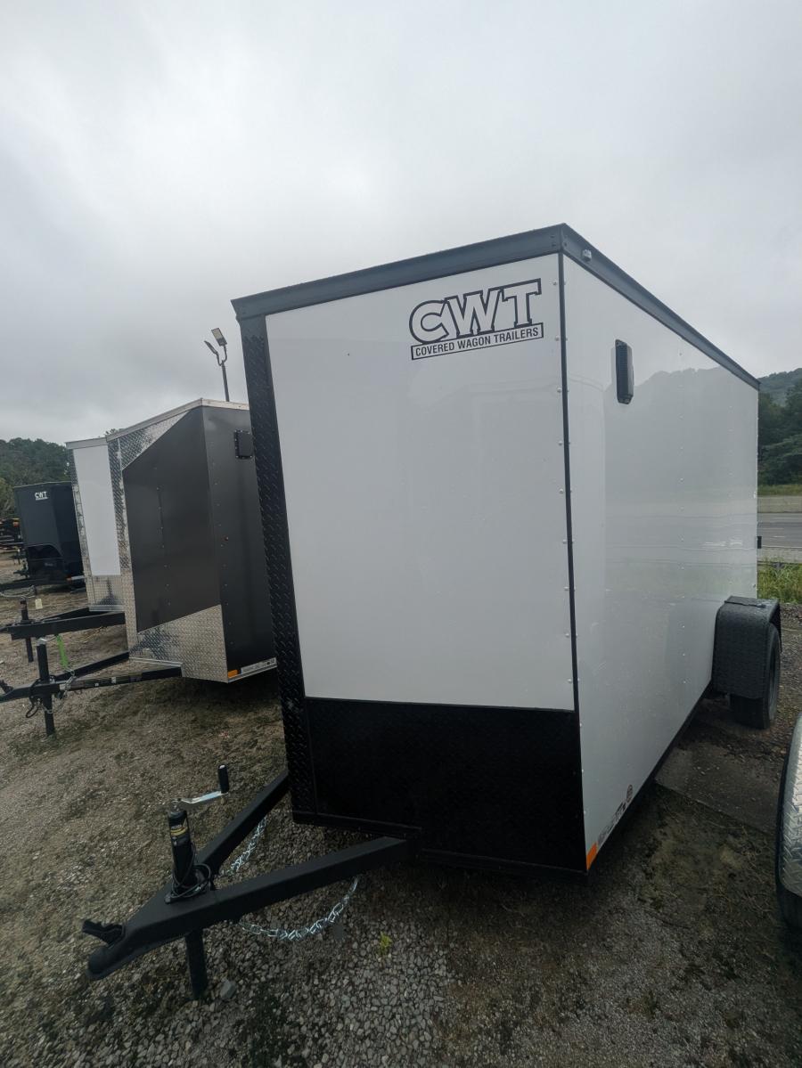 CWG6 COVERED WAGON 6X12 ENCLOSED SA Image 1