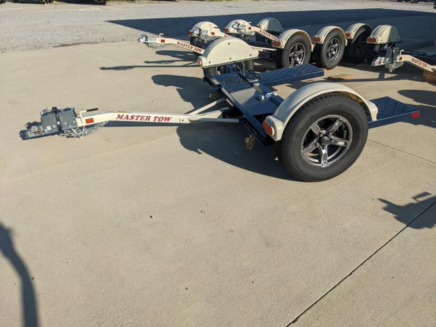Master Tow 80TH 80THDSB TOW DOLLY W/LED LIGHTS ALUM WHEELS W/RADIAL TIRES Image 0