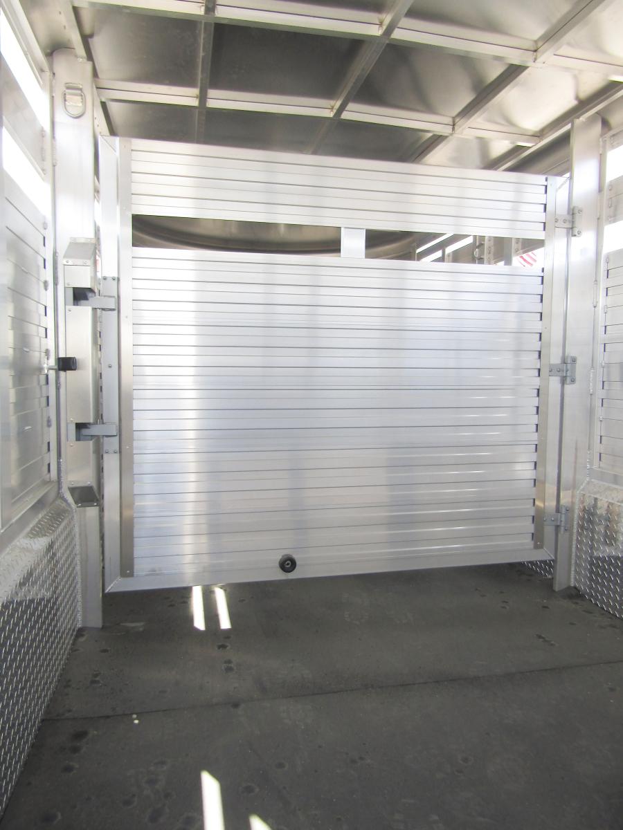 WW ALL ALUM 16X7 STOCK TRAILER #28720 Image 3