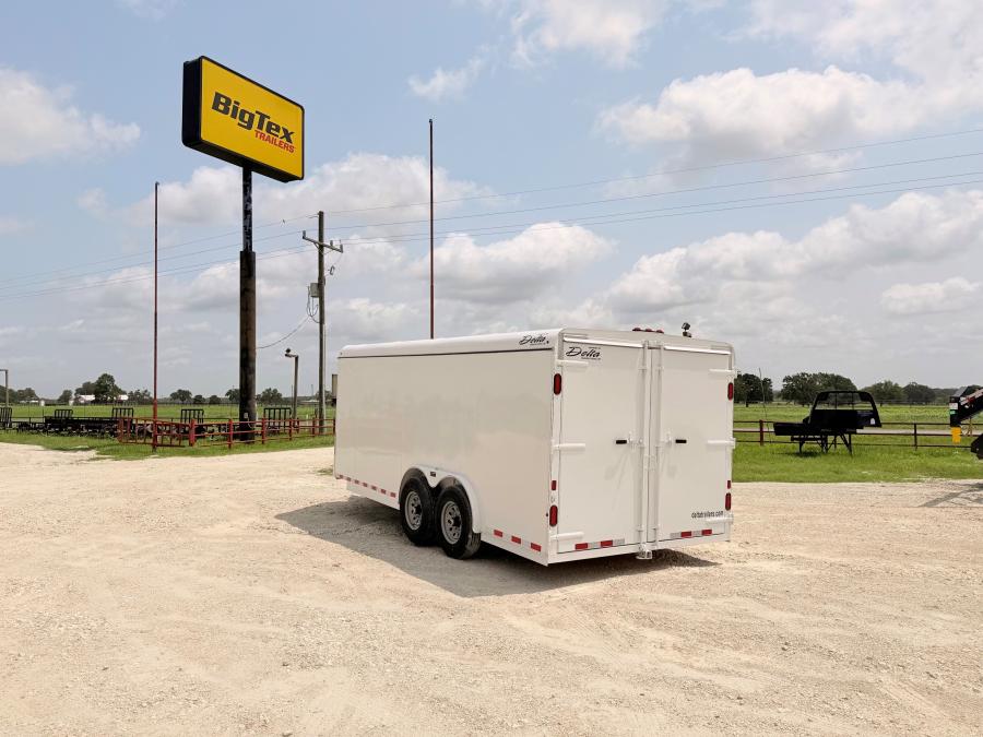 20 x 8 x 6.6 CARGO TRAILER BY DELTA MFG Image 1