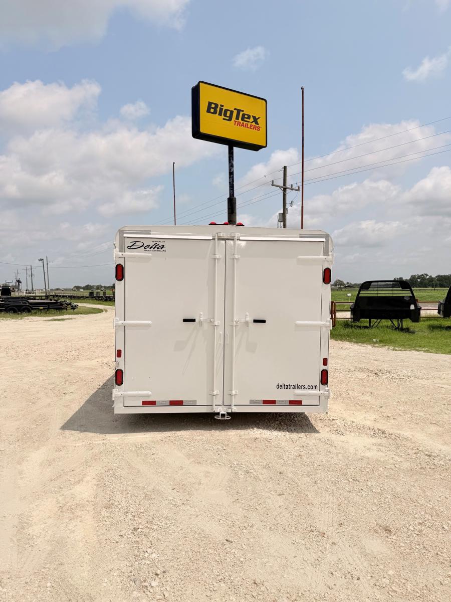 20 x 8 x 6.6 CARGO TRAILER BY DELTA MFG Image 2