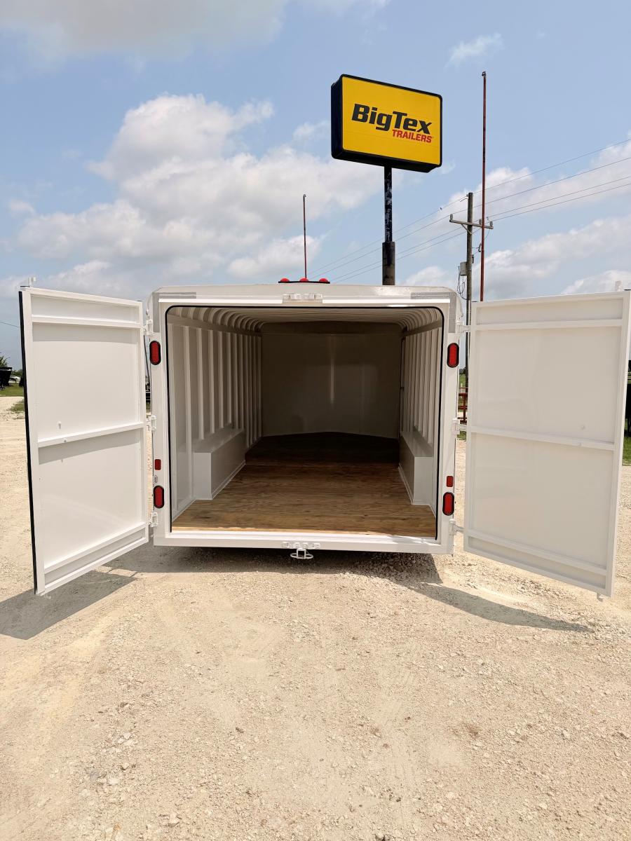 20 x 8 x 6.6 CARGO TRAILER BY DELTA MFG Image 4