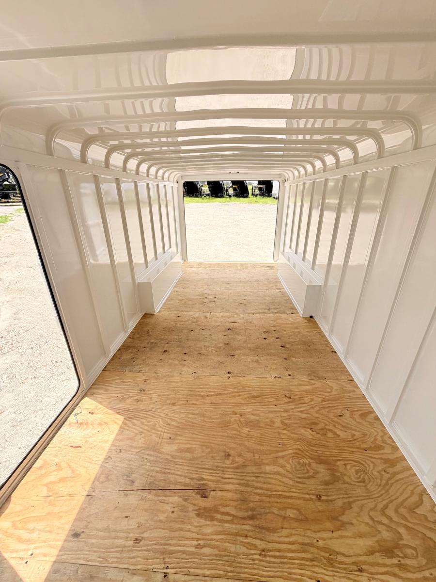 20 x 8 x 6.6 CARGO TRAILER BY DELTA MFG Image 6
