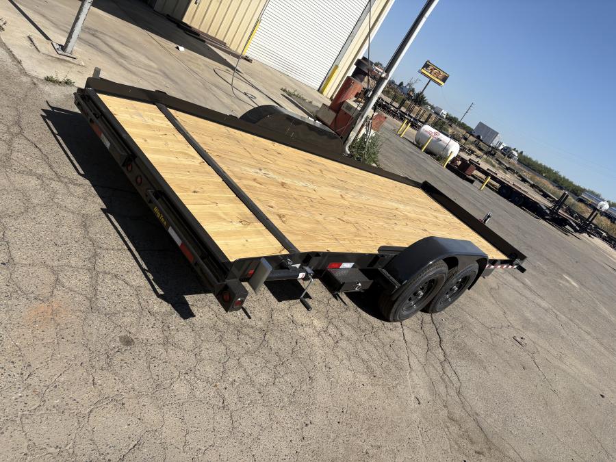 Big Tex 10CH, Car Hauler, 83" x 20', 9.9K, Dovetail Image 1
