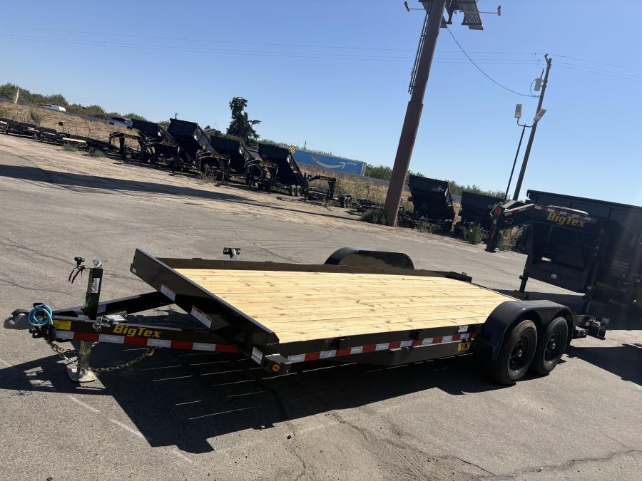 Big Tex 10CH, Car Hauler, 83" x 20', 9.9K, Dovetail Image 0