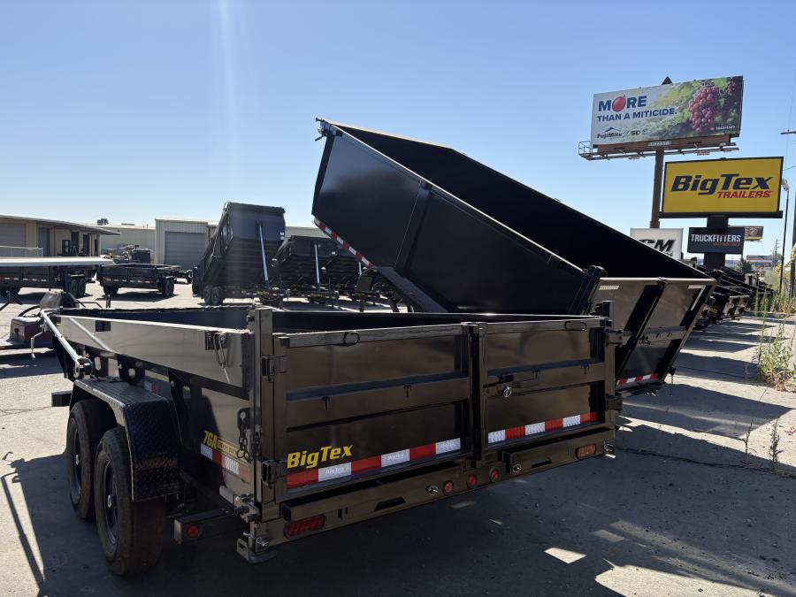 Big Tex 14TD 15.4K HD TELE DUMP 83"X16 6SIR, X-SERIES PKG, BLK Image 1