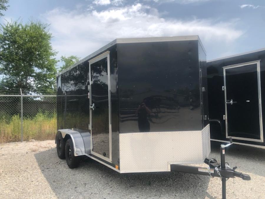 STAS STALL 7X14 TA BLACK RD STD 7 008431 Image 1