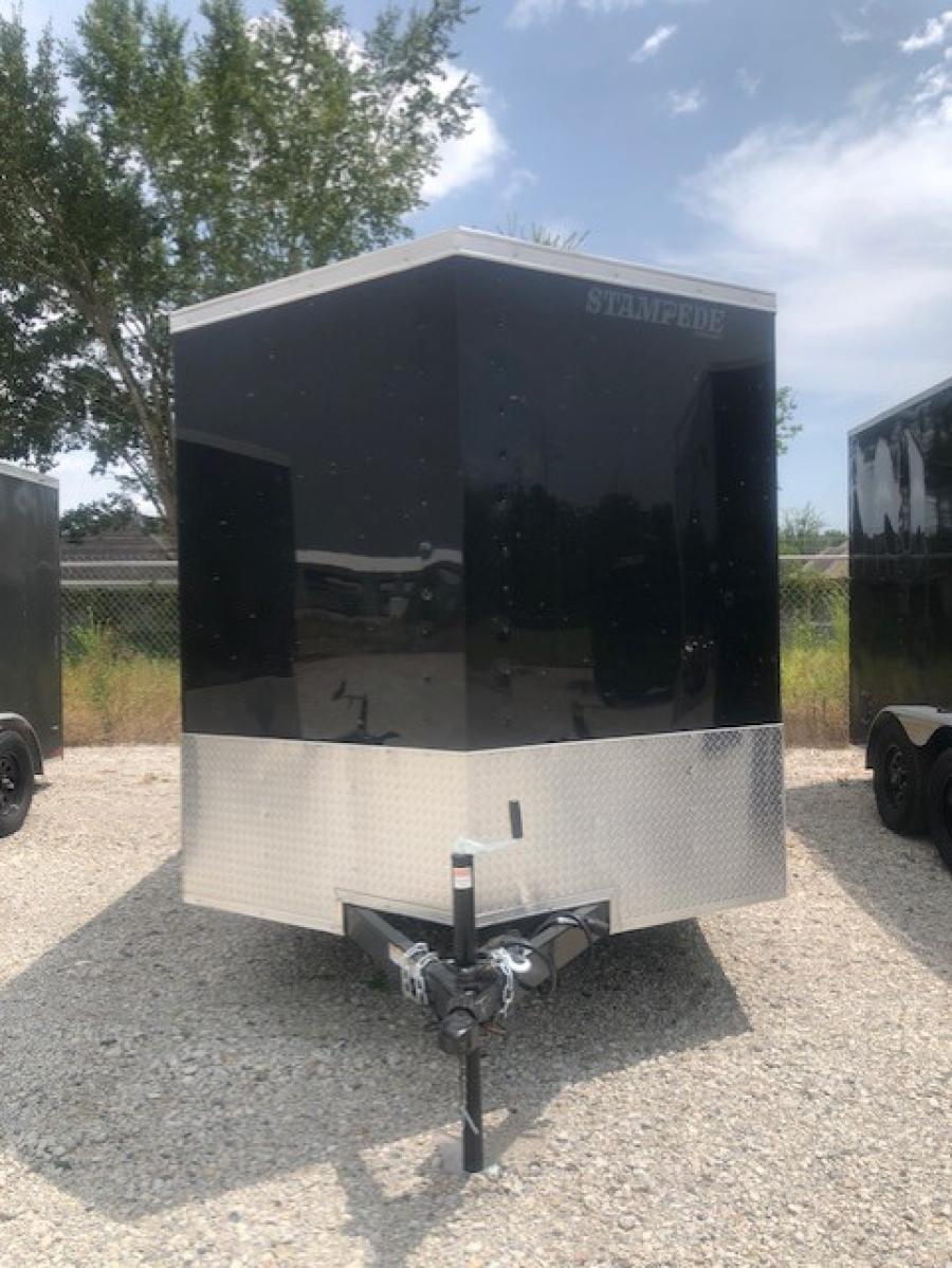 STAS STALL 7X14 TA BLACK RD STD 7 008431 Image 0