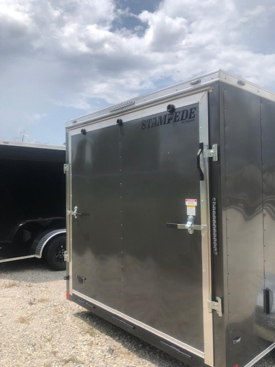 STAS STALL 7X14 TA CHARCOAL RD STD 7 008950 Image 0
