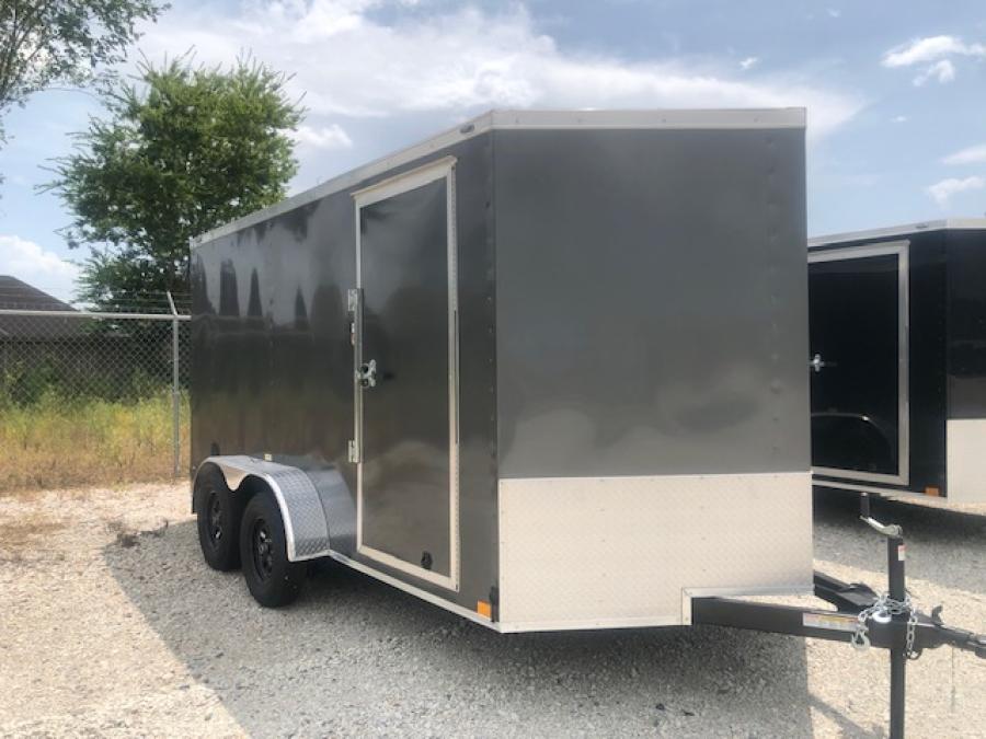 STAS STALL 7X14 TA CHARCOAL RD STD 7 008950 Image 1